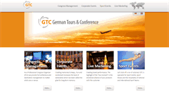 Desktop Screenshot of gtc-dmc.de