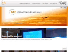 Tablet Screenshot of gtc-dmc.de